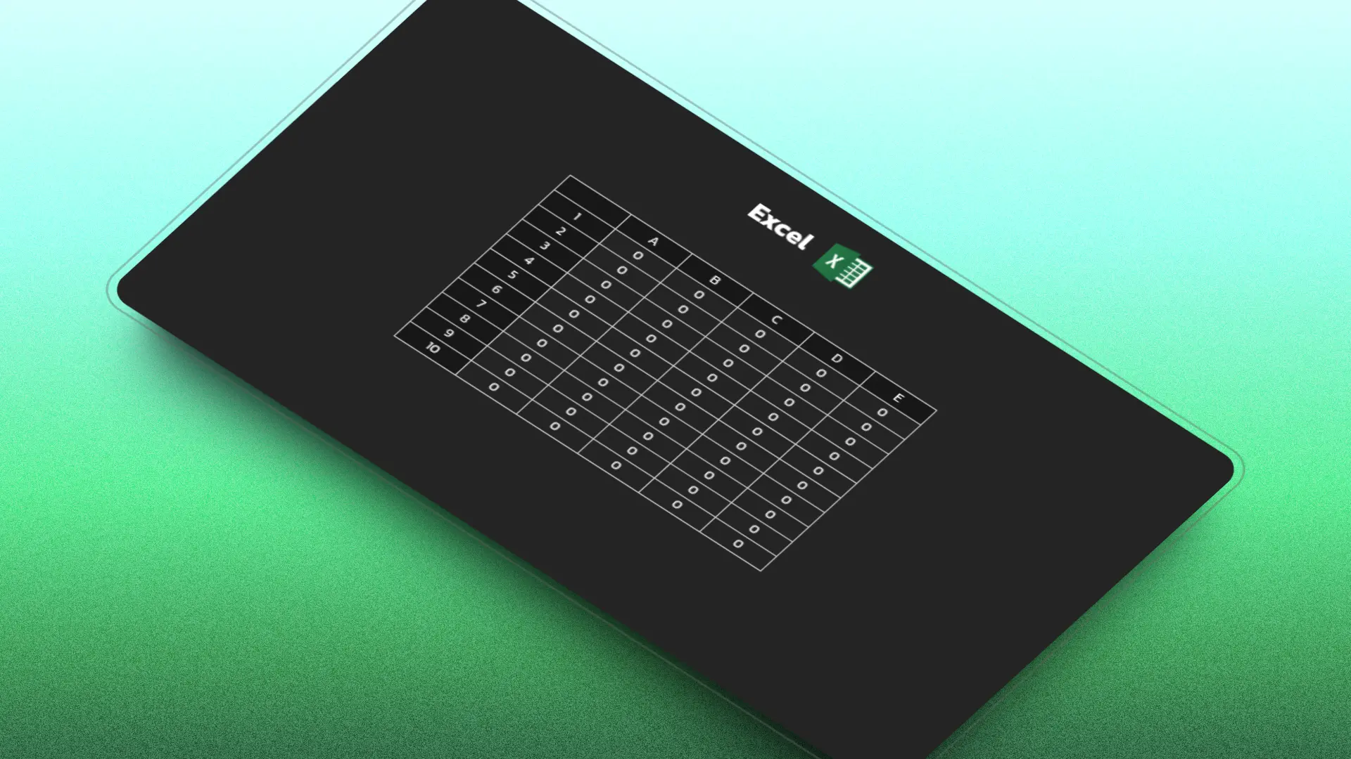 Captura de pantalla del proyecto Hoja de calculo
