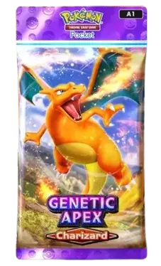 sobre de charizard