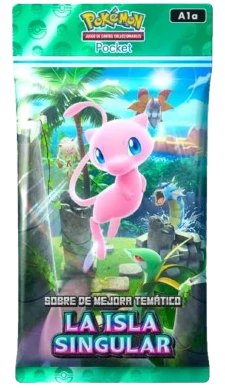 sobre de mew