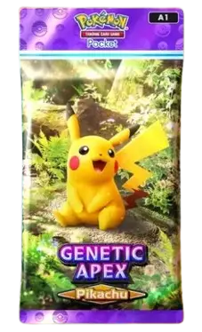 sobre de pikachu